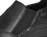Półbuty Rieker L7178-00 black czarny