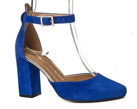 Sandały Prestige 2059OBL chaber zamsz