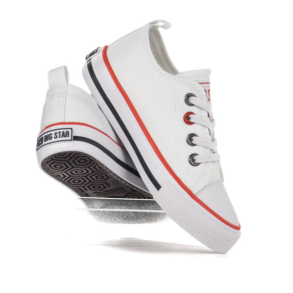 Trampki dziecięce Big Star HH374089 biały