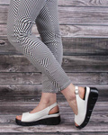 Sandały damskie Filippo DS3595/22 WH biały
