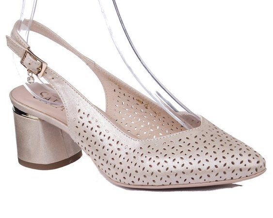 Sandały Sala 9816 1904 złoty