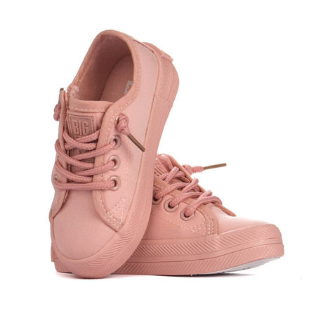Trampki dziecięce Big Star LL374022 pink