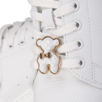 Sneakersy na platformie Vinceza 66641 białe