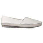 Białe mokasyny skórzane damskie Filippo 031 Wh white
