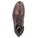 Trzewiki Zimowe Rieker F4544-25 brown skóra