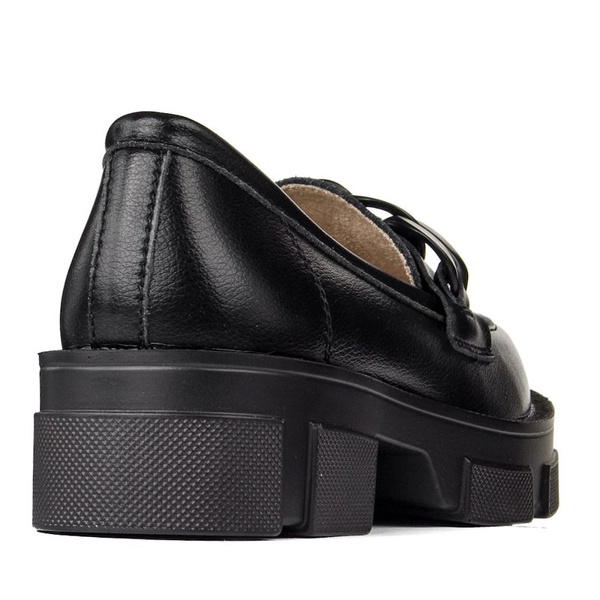 Mokasyny Filippo DP3221/22 BK BK czarne