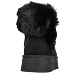 Śniegowce damskie mukluki Big Star SS274113 czarne ciepłe z futerkiem