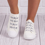 Tenisówki damskie Big Star HH274094 white