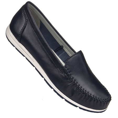 Mokasyny Marco Tozzi 2-24600-28 892 navy