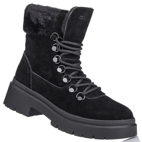 Trzewiki damskie Big Star OO274228 czarne 