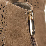 Kowbojki damskie Potocki 12189BR brąz