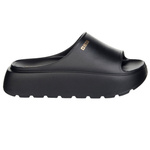 Damskie Klapki na platformie Big Star RR274A567 czarne eva lekkie