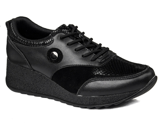 Sneakersy T. SOKOLSKI GS J21-156 BLK SN