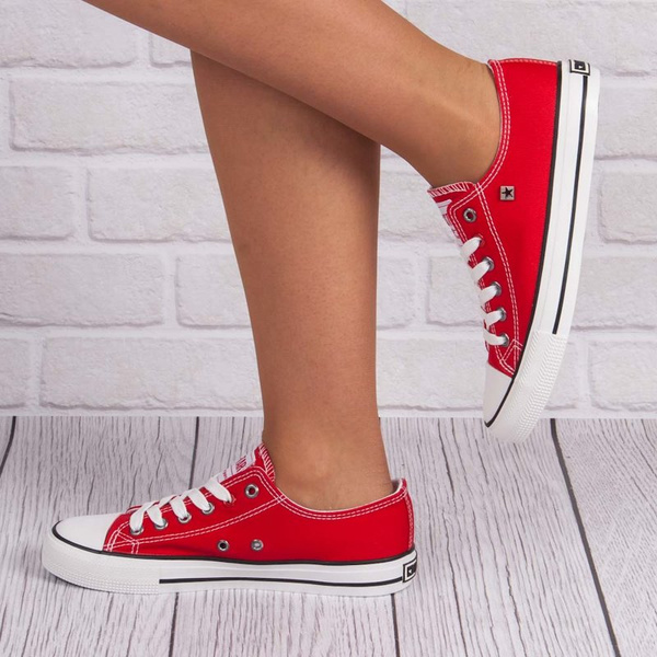 Trampki Big Star T274020 603 czerwone