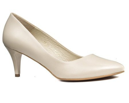 Czółenka Eska 1224/536 beż