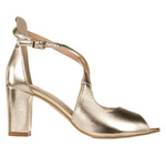 Sandały damskie Prestige 2080OBL/N złoty