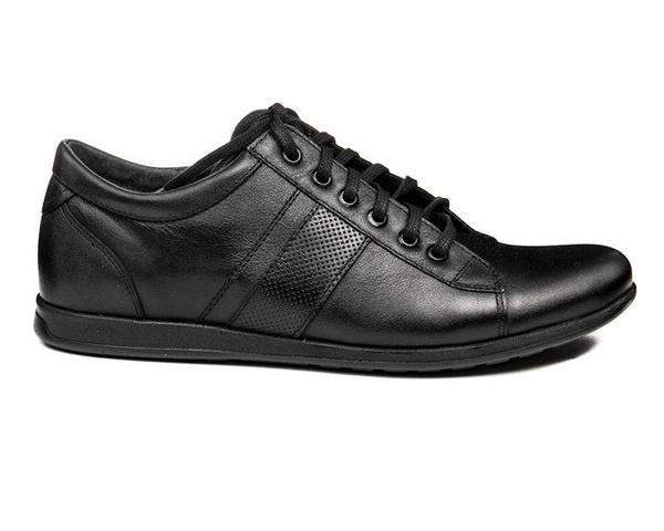 Półbuty Gregor 2063-me-l10 czarny