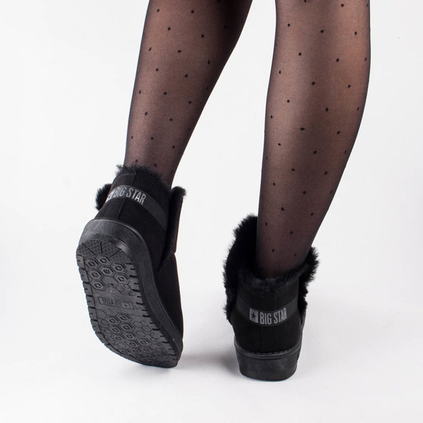 Śniegowce damskie Big Star KK274622 black