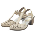 Sandały damskie Rieker 40969-80 white 