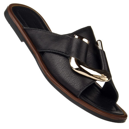 Klapki damskie T.Sokolski BK L22-464 BLK