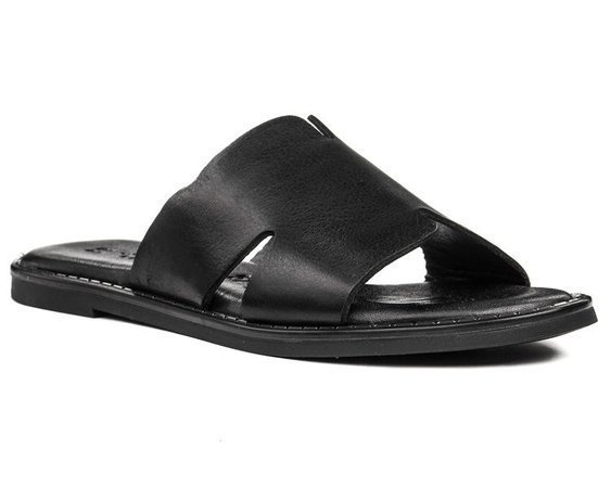 Klapki Tamaris 1-27135-26 001 black czarne