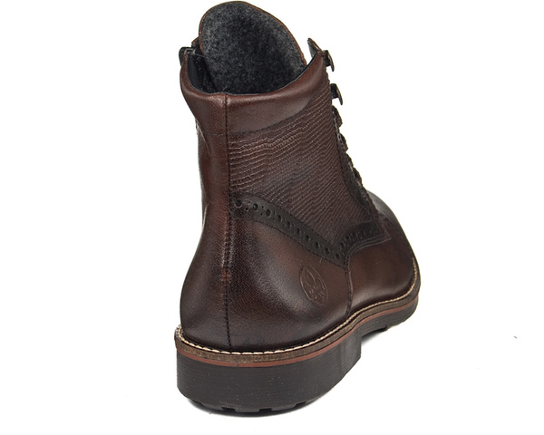 Trzewiki Zimowe Rieker 35300-25 brown