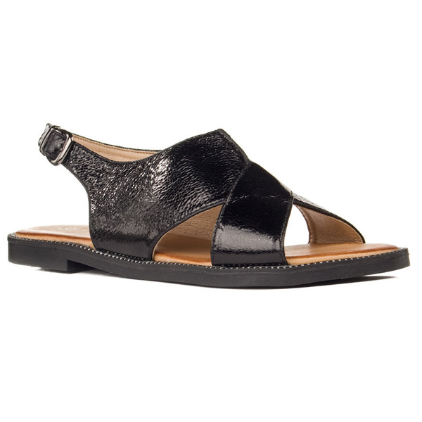 Sandały damskie Filippo DS2104/22 BK czarne