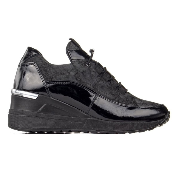 Sneakersy Venezia 0127 7001 black