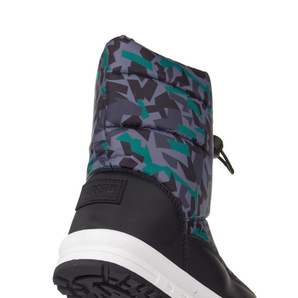 Śniegowce Big Star KK374238 grey/black