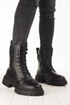 Workery damskie Big Star MM274581 czarny