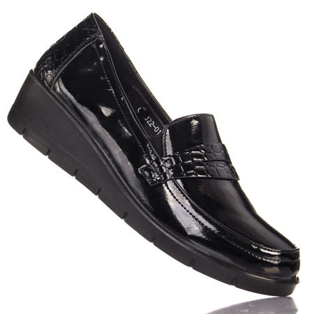 Półbuty T. SOKOLSKI CH J22-01 BLK czarne