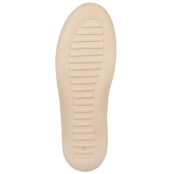 Beżowe półbuty skórzane T. Sokolski 2023 beige wiązane buty damskie