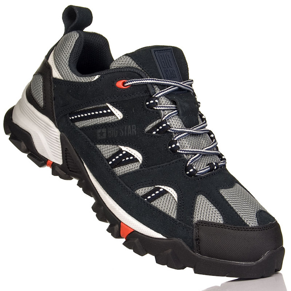 Trekking męski Big Star KK174064 granat