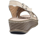 Sandały T.SOKOLSKI LIN L20-13 Beige beżowe