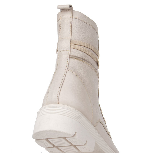 Workery Marco Tozzi 2-25286-29 403 cream beż