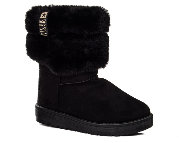 Śniegowce damskie Big Star II274123 black