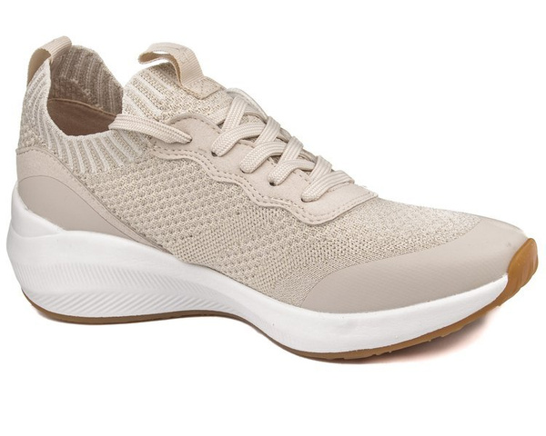 Sneakersy Tamaris 1-23758-26 443gold beż