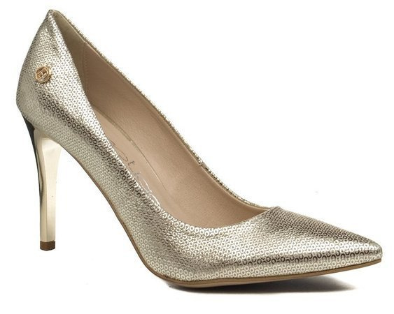 Szpilki Prestige 956 S-201 złoty