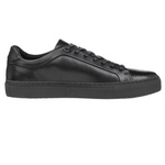 Czarne półbuty męskie casual Big Star SS174121  skórzane sportowe