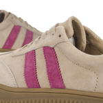 Beżowe sneakersy damskie Filippo DP6776/25 BE FH buty sportowe skórzane