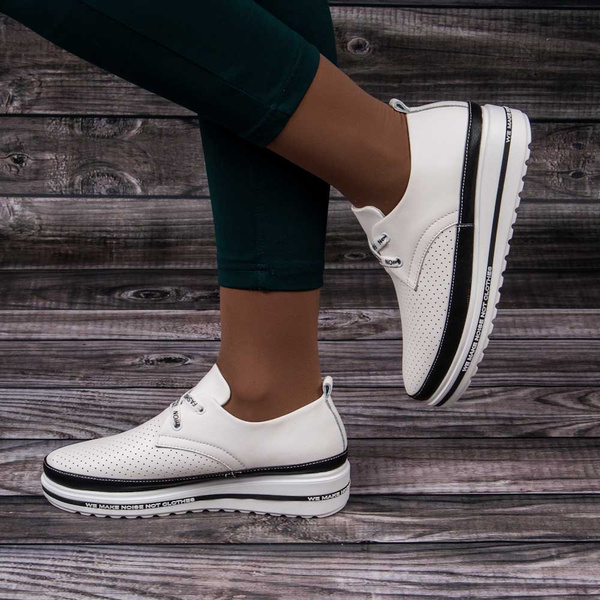 Sneakersy damskie Artiker 50C1554 białe