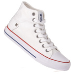 Wysokie Trampki Big Star DD274332 białe 