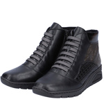 Sneakersy Rieker N3374-00 black 