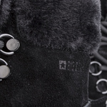 Trzewiki damskie Big Star OO274228 czarne 