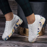 Sneakersy ażurowe Artiker 52C2153 biały