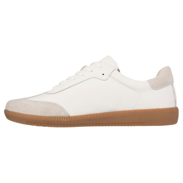 Białe sneakersy sportowe damskie Filippo DP7492/25 WH skórzane