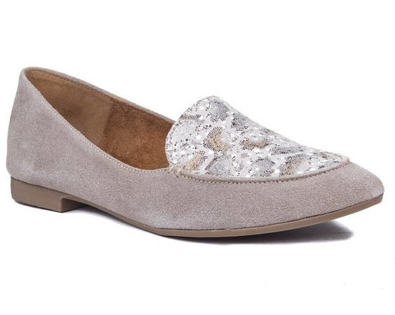 Półbuty Maciejka 04958-04/00-8 beż złoto