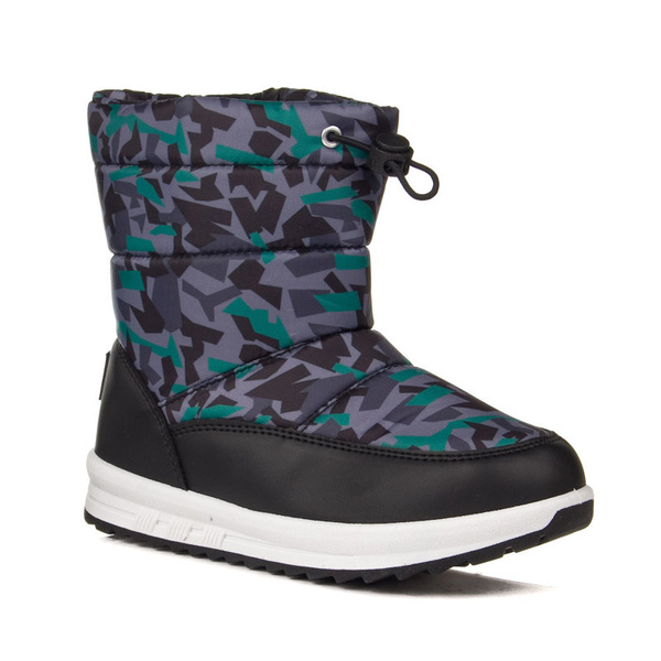 Śniegowce Big Star KK374238 grey/black