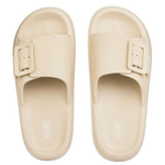 Damskie Klapki na platformie Big Star RR274A582 beżowe eva lekkie