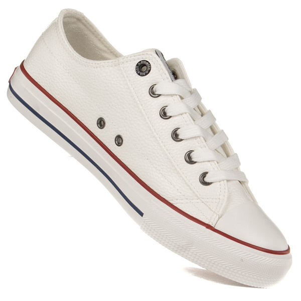 Trampki męskie Big Star II174001 białe ECO